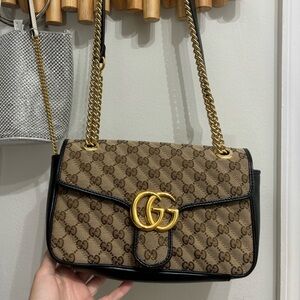 GG Marmont Bag - Perfect Condition - Used less than 5 times